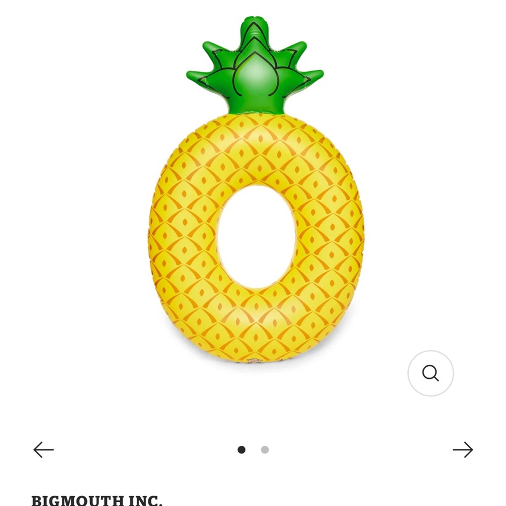 New Giant Pineapple 🍍 Pool Float for Adults Retails $27+tax